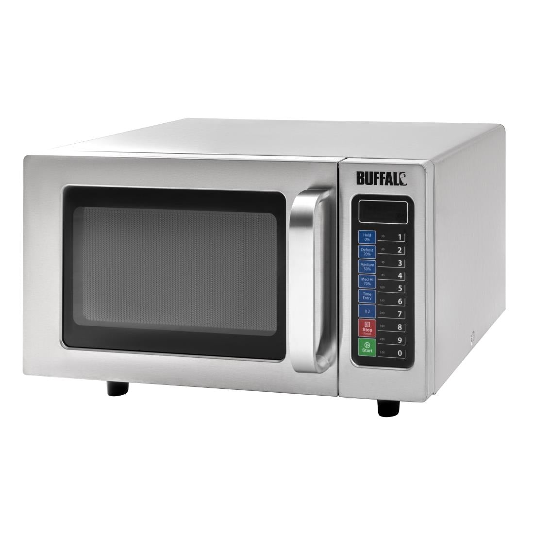 FB862 Buffalo programmeerbare commerciële magnetron 25ltr 1000w