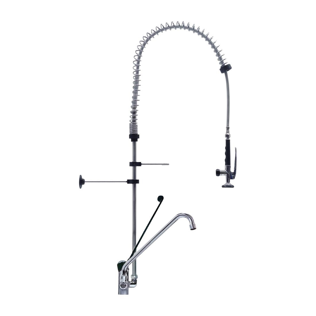 CS491 Gastro M lage voorspoeldouche monobloc zwenkkraan handsfree