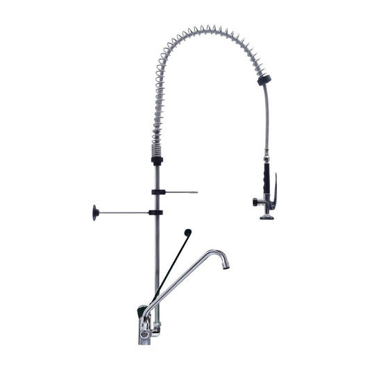 CS491 Gastro M lage voorspoeldouche monobloc zwenkkraan handsfree