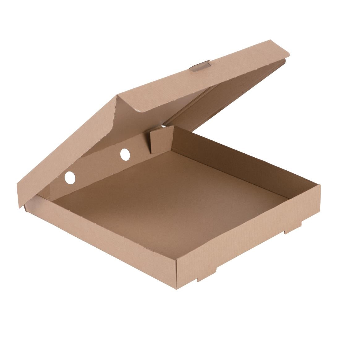 DC724 Fiesta Compostable composteerbare kartonnen pizzadoos 30cm (100 stuks)