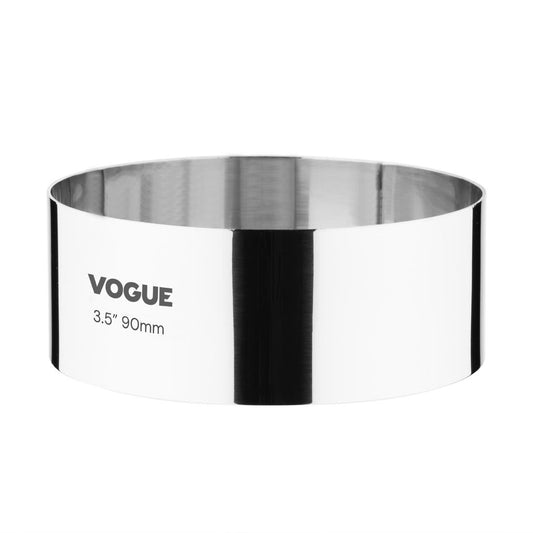 CC057 Vogue ronde moussering 3,5 x 9cm