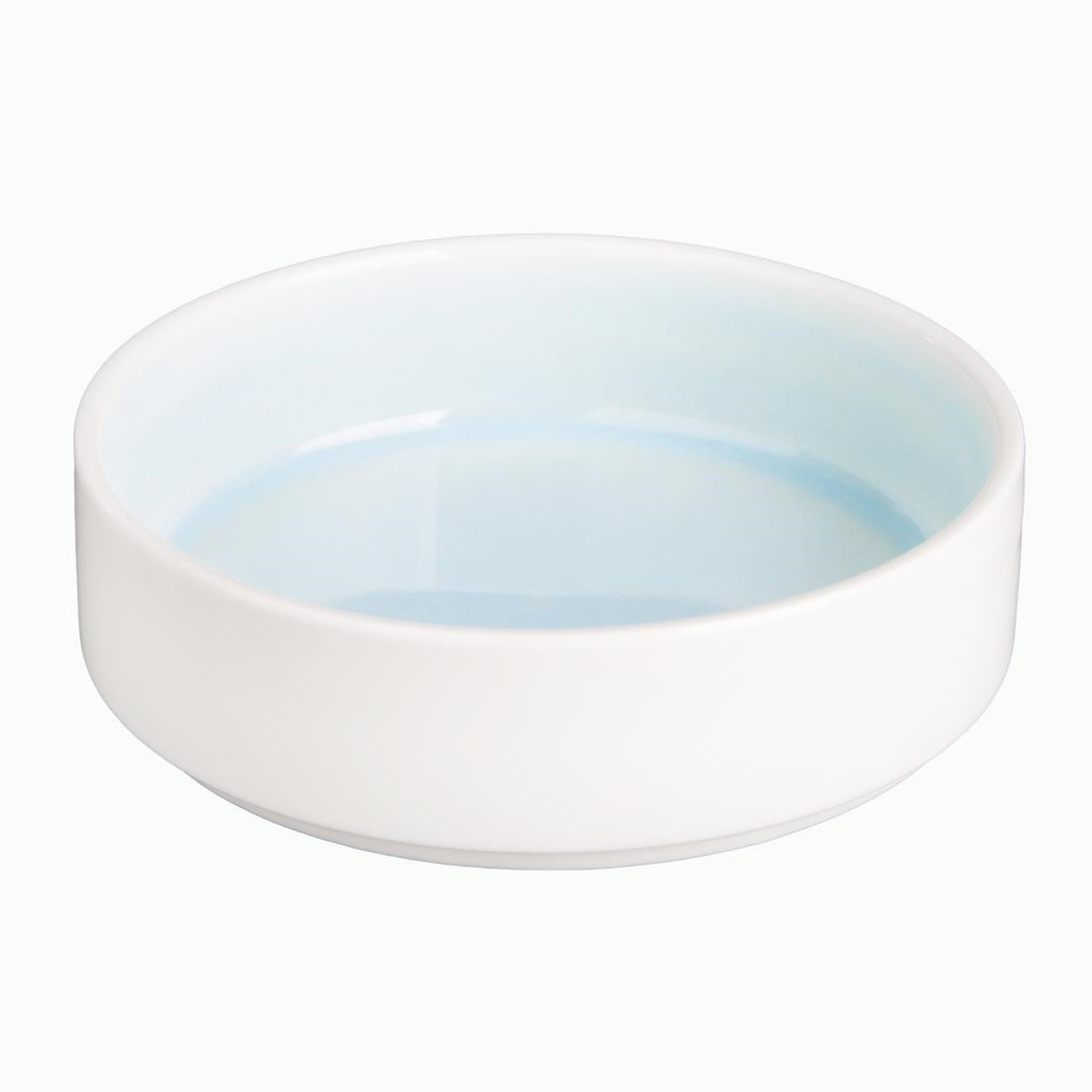 CU170 Olympia Fondant Kommen Aqua Blauw 152mm (6 Stuks)