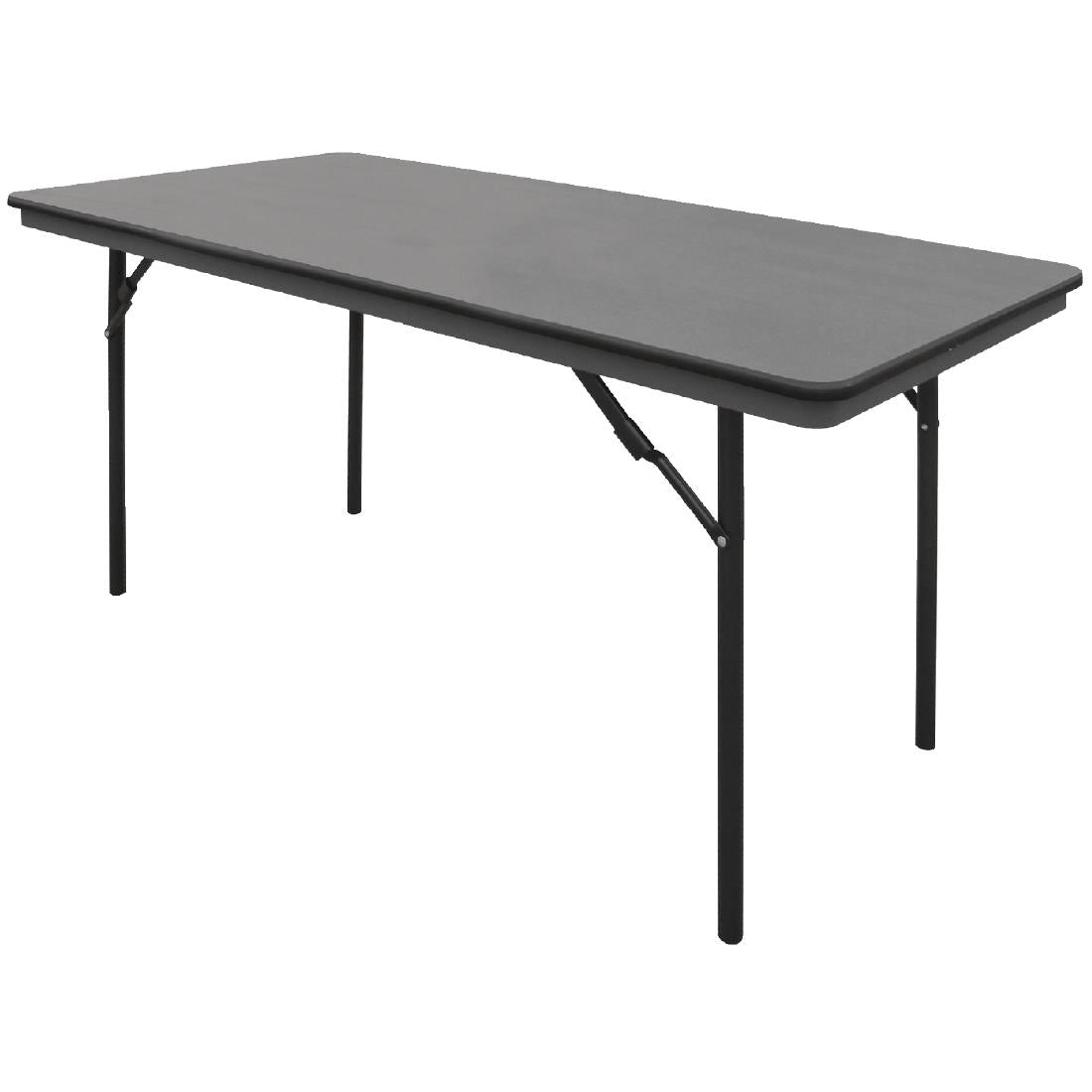 GC595 Bolero ABS rechthoekige inklapbare tafel 1,52m