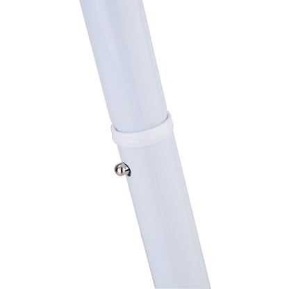 CY599 Bolero RVS & polypropyleen kinderstoel wit
