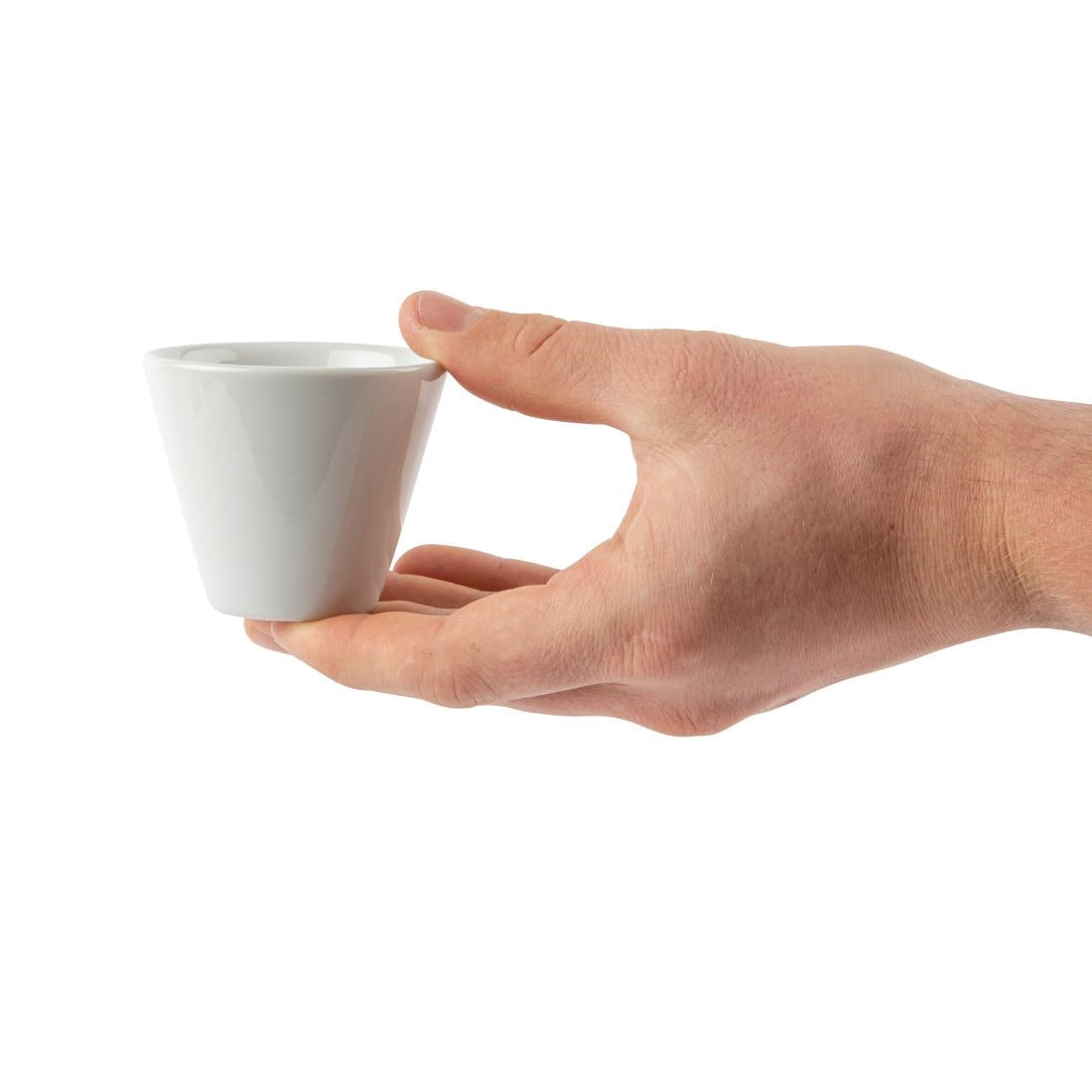 CM164 Olympia Conische Ramekin Wit 7cm (12 Stuks)
