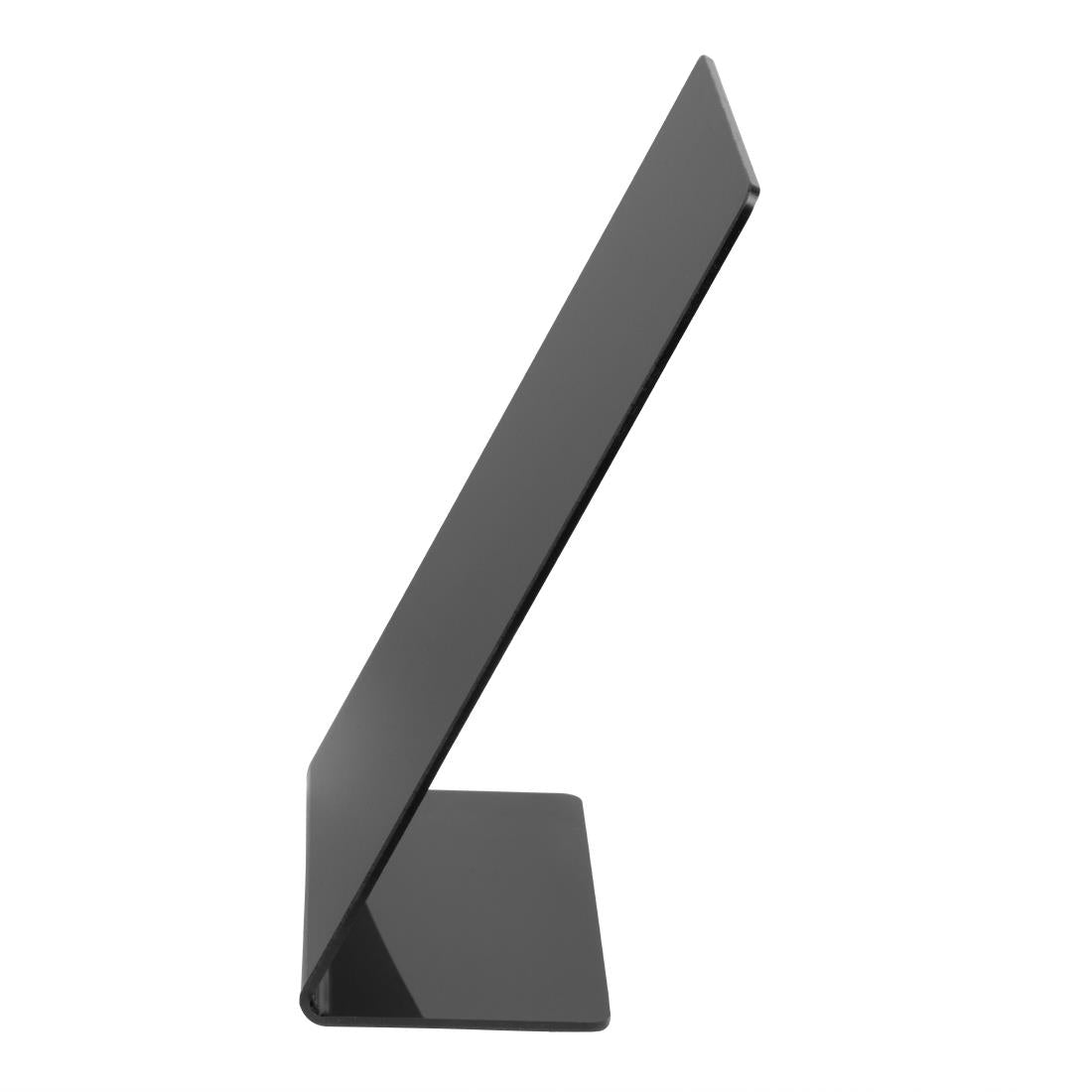 HS809 Olympia Acryl Tafelschildjes 148X280mm (4 stuks)