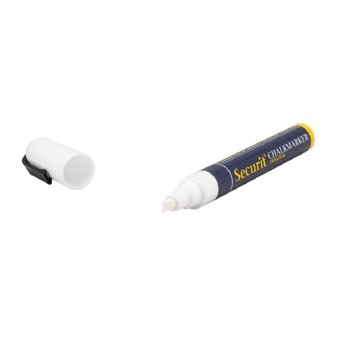 P520 Securit wisbare krijtstift 6mm wit