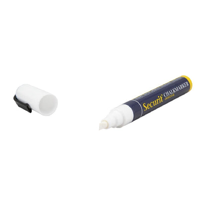 P520 Securit wisbare krijtstift 6mm wit