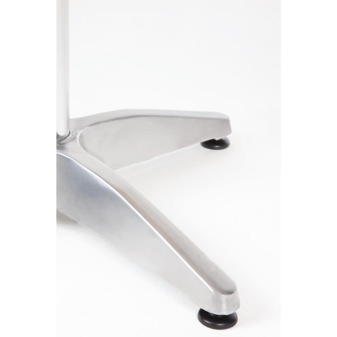 U428 Bolero ronde tafel met essenhouten blad 60cm