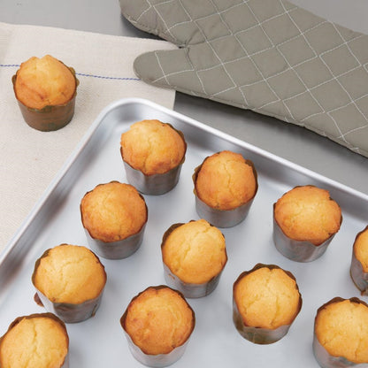 K435 Vogue aluminium bakewell pan 470mm