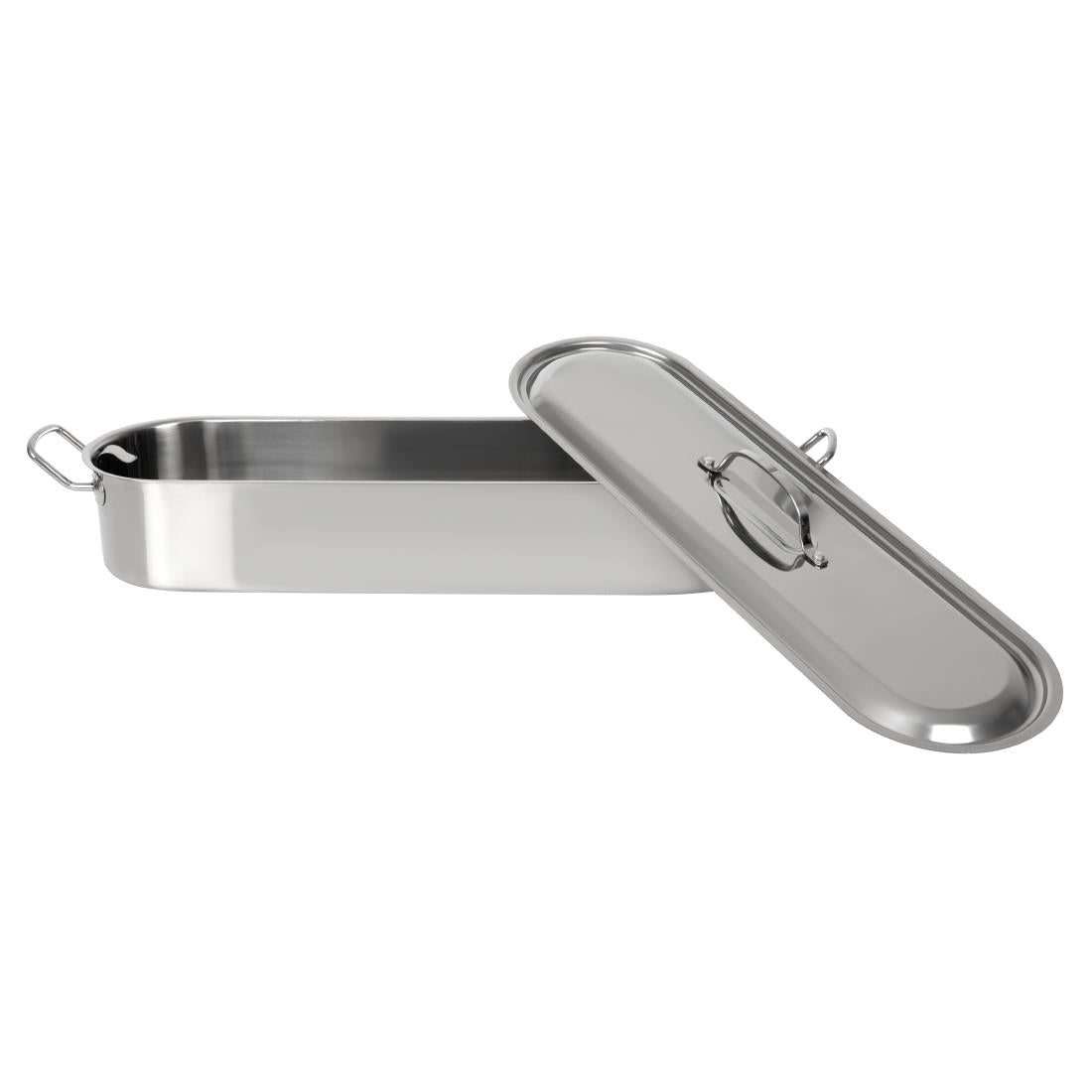 E923 Kitchen Craft Roestvrijstalen Visketel 29cm