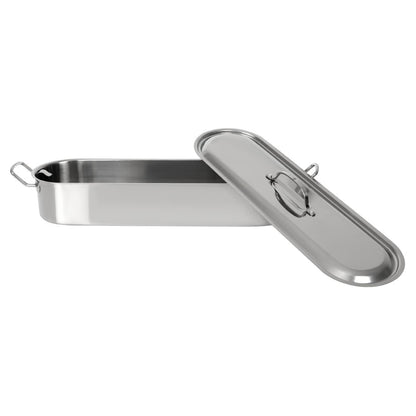 E923 Kitchen Craft Roestvrijstalen Visketel 29cm