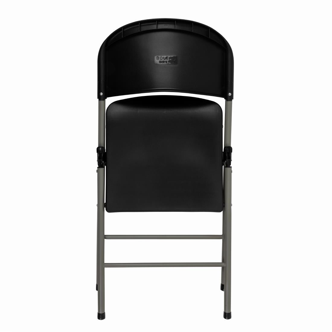 CE693 Bolero opklapbare stoelen zwart (2 stuks)