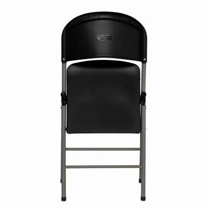CE693 Bolero opklapbare stoelen zwart (2 stuks)