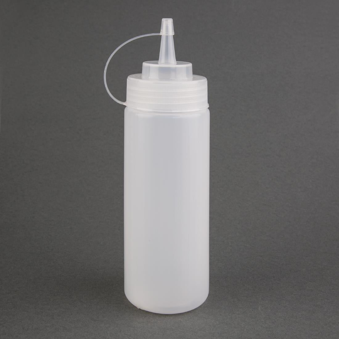 DA113 Nisbets essentialsquirtfles voor saus 340ml (6 stuks)
