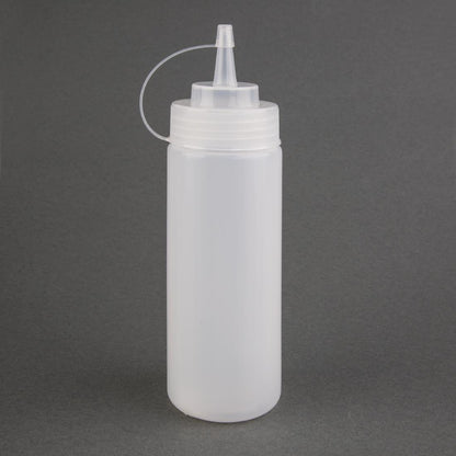 DA113 Nisbets essentialsquirtfles voor saus 340ml (6 stuks)