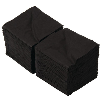 CB666 Zwarte servetten voor F980 (2000 stuks)