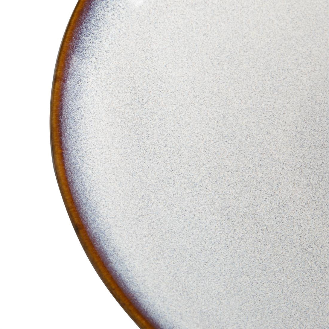 FU190 Olympia Drift Grey Plain Coupe Lage Kommen 260mm (4 Stuks)