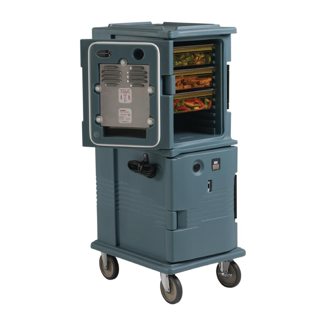 DB103 Cambro Elektrisch Verwarmde Geïsoleerde Pan Drager 114 Liter