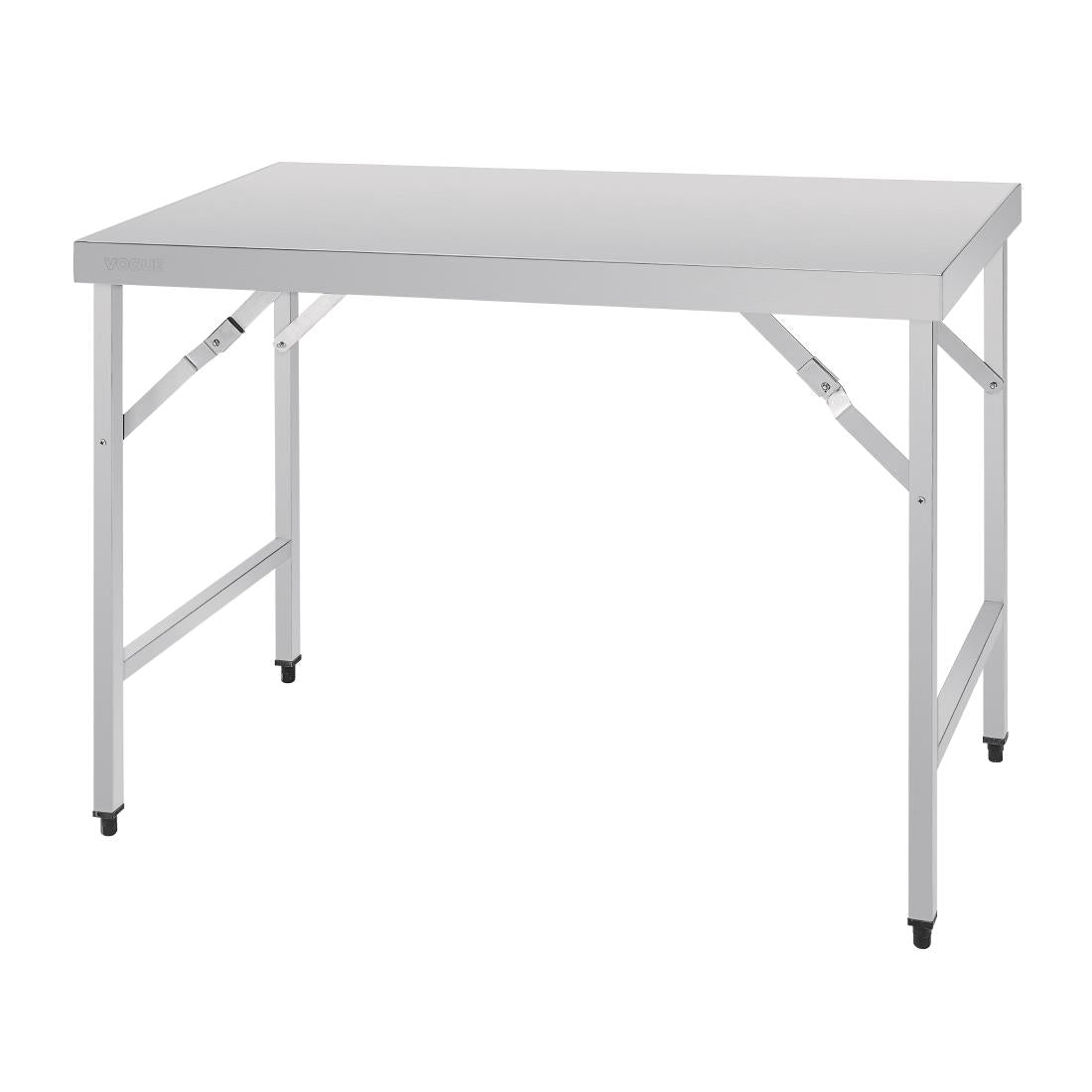 CB905 Vogue inklapbare RVS werktafel 120cm