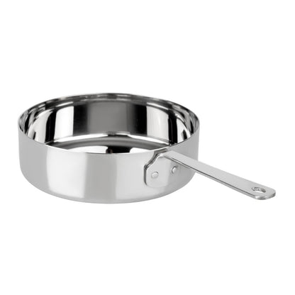 HY130 Olympia Tafel Presentatie RVS Mini Steelpan 125X35mm