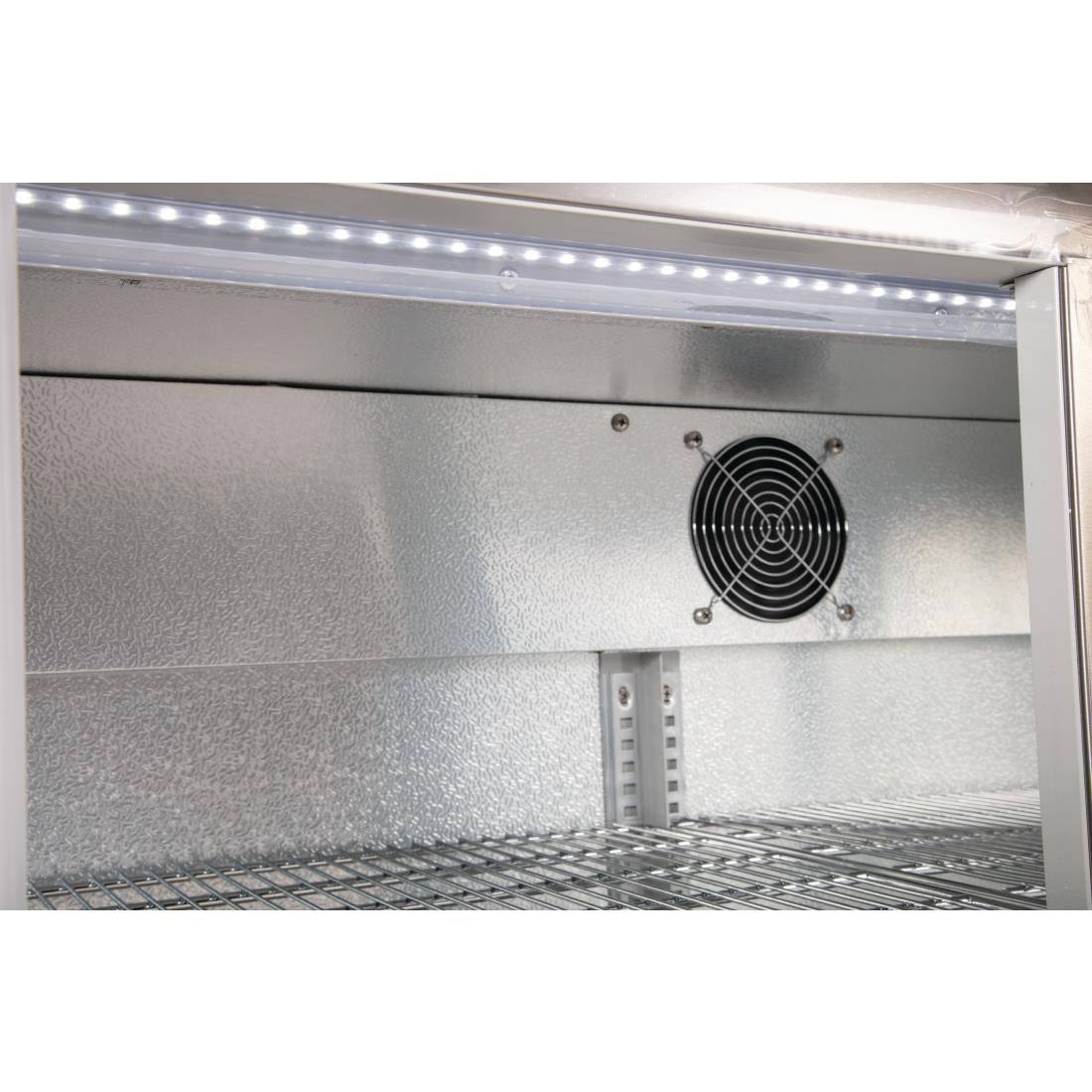 GL009 Polar G-serie 3-deurs barkoeling met klapdeuren RVS 330L