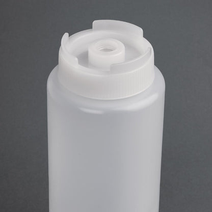 CP068 Vogue FIFO knijpfles 570ml 21(h) x 7(Ø)cm