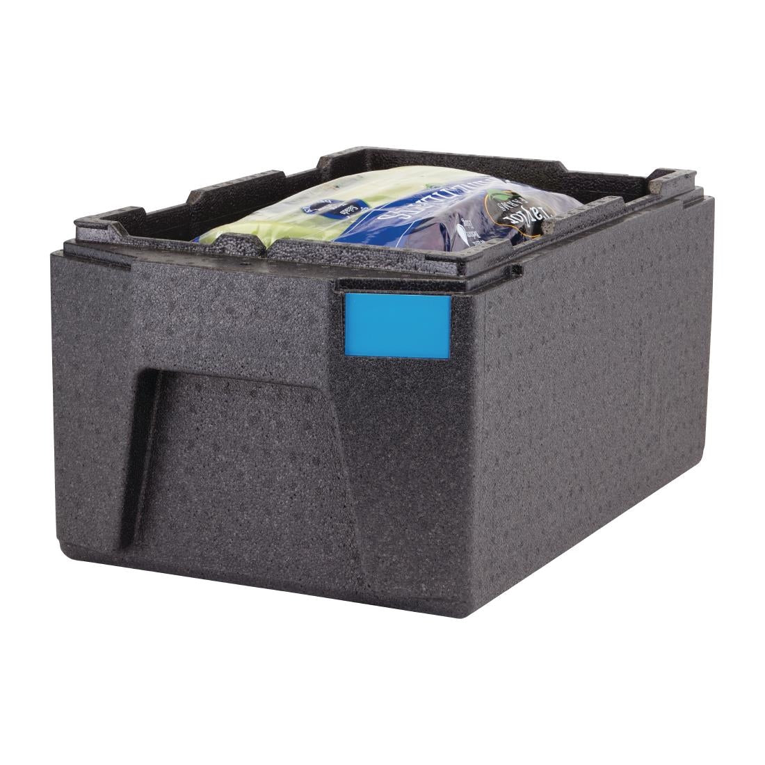 DW580 Cambro Cam GoBox geïsoleerde transportbox 46Ltr met grote handvatten