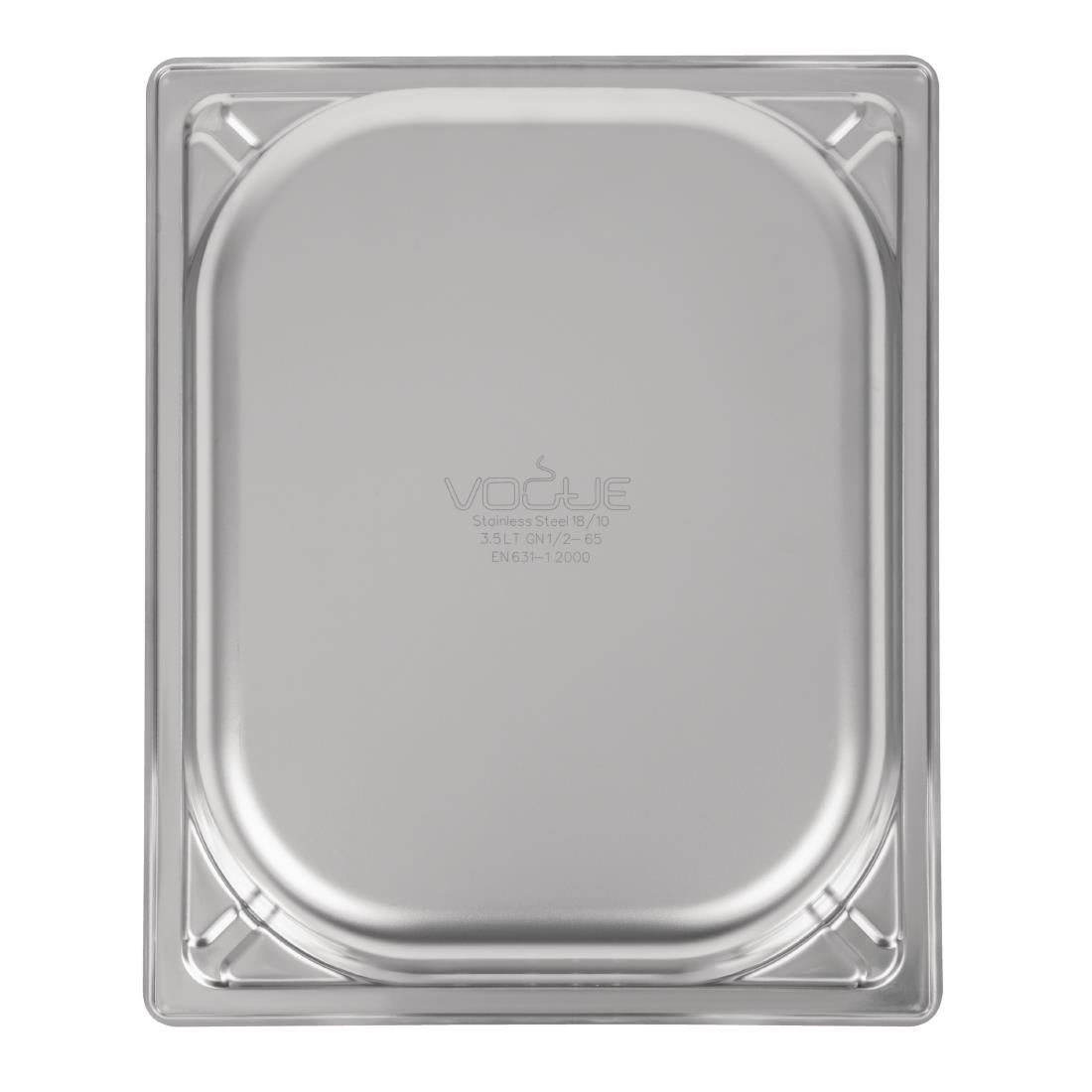 DW438 Vogue RVS GN 1/2 bak 65mm