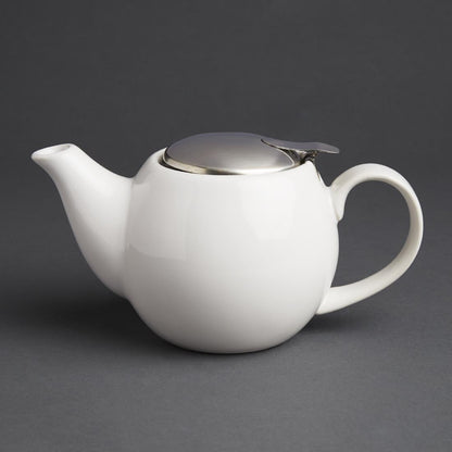 GM593 Olympia Café theepot 51cl wit