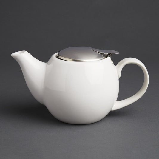 GM593 Olympia Café theepot 51cl wit