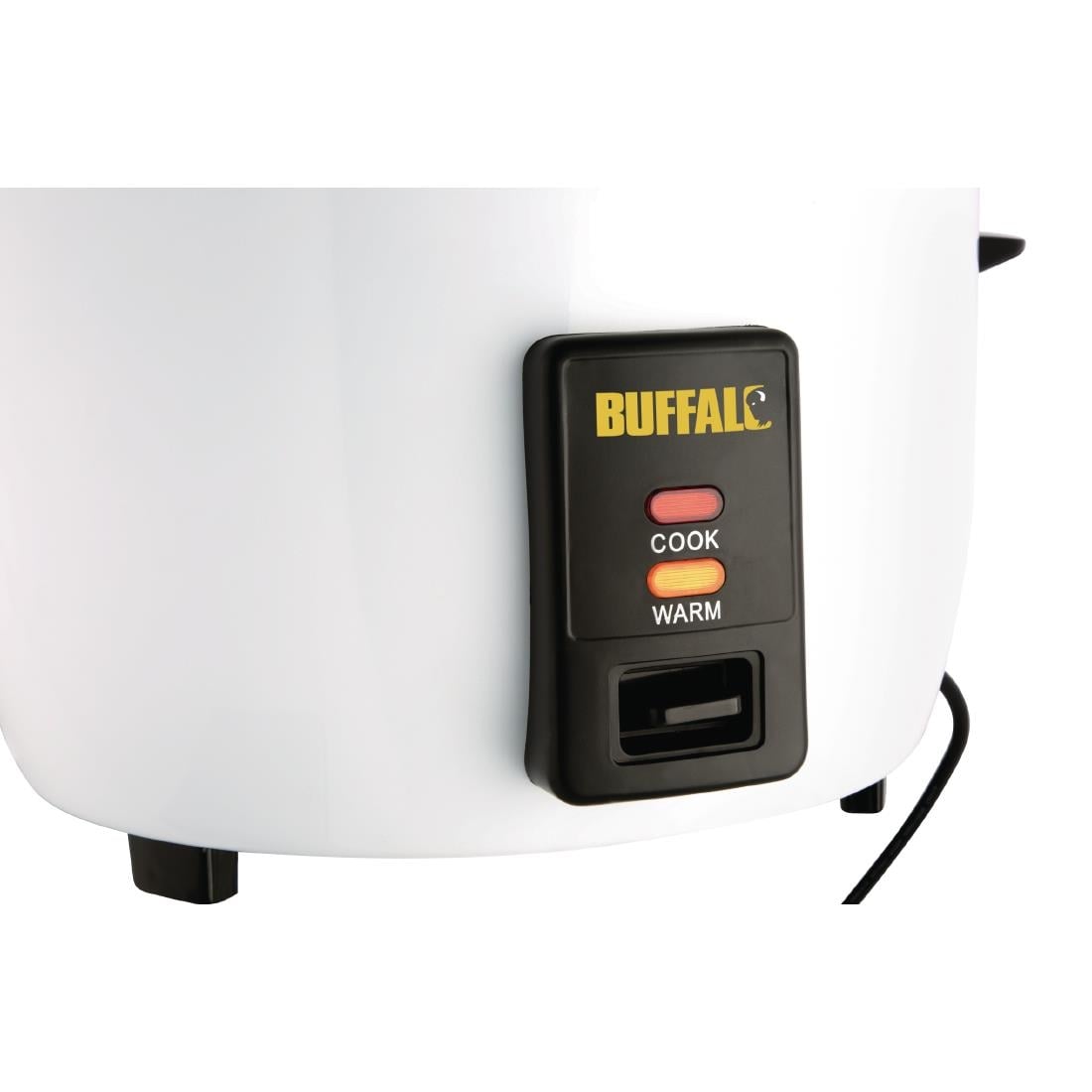 CN324 Buffalo professionele rijstkoker 4,2Ltr wit