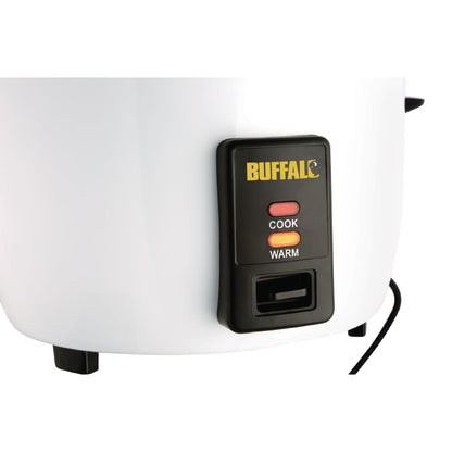 CN324 Buffalo professionele rijstkoker 4,2Ltr wit