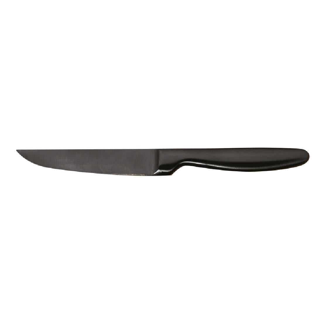 HZ743 Comas Boj Satin Gunmetal Steakmes (6 stuks)