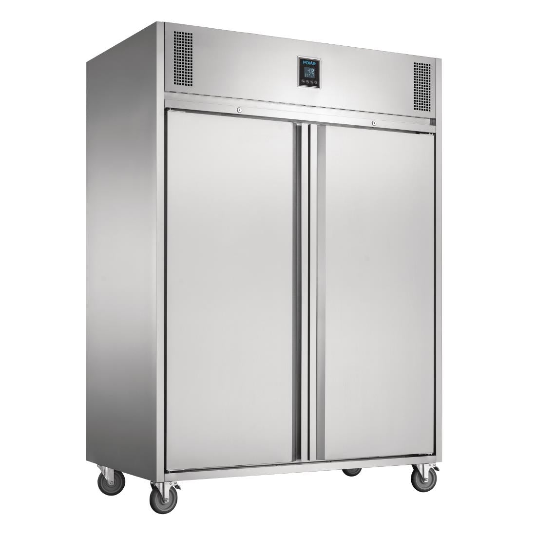 UA003 Polar U-serie premium tweedeurs koeling 1170L