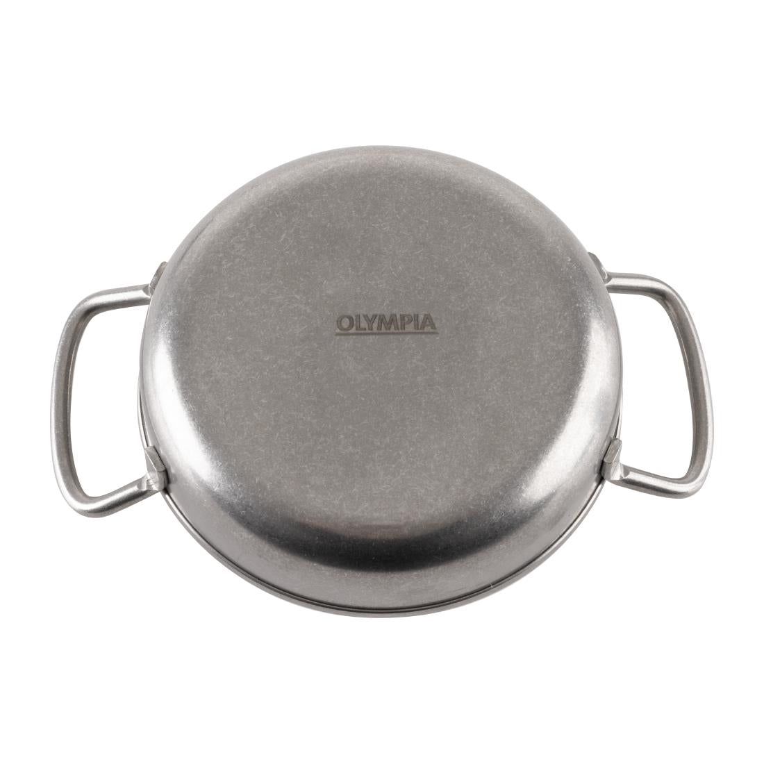 JA955 Olympia Vintage Presenteerschaal Met Dubbele Handgreep 125mm