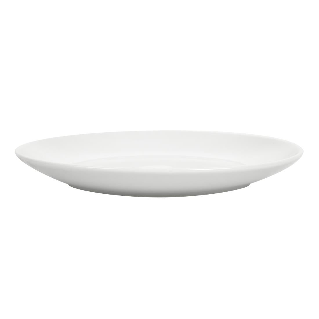 U078 Olympia Whiteware Coupeborden 23cm (12 Stuks)