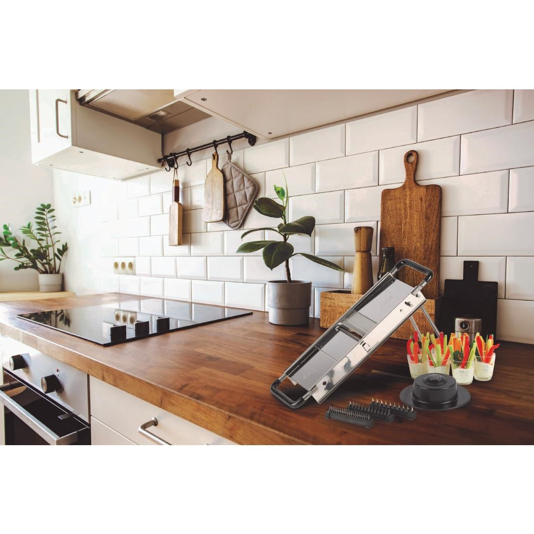 HS501 Louis Tellier De Mandoline Van De Chef Omkeerbaar