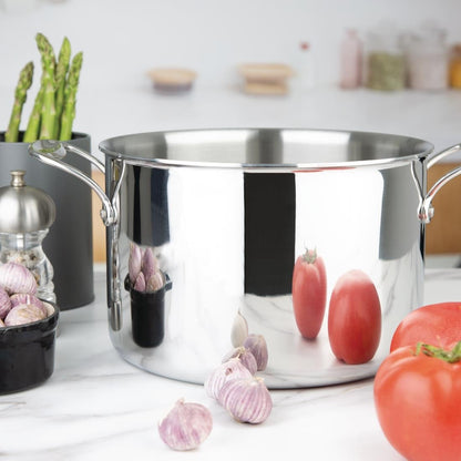 Y255 Vogue Triwall inductie kookpan 24cm 7Ltr
