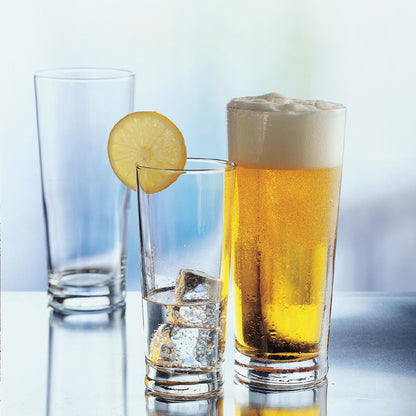 CH806 Arc Premier-Tumblers. 1/2 Pint Ukca Headbooster Nucleated 285ml 10 Oz (12 Stuks)