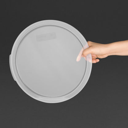 DJ964 Deksel voor Vogue ronde vershoudbak 10Ltr en 20L