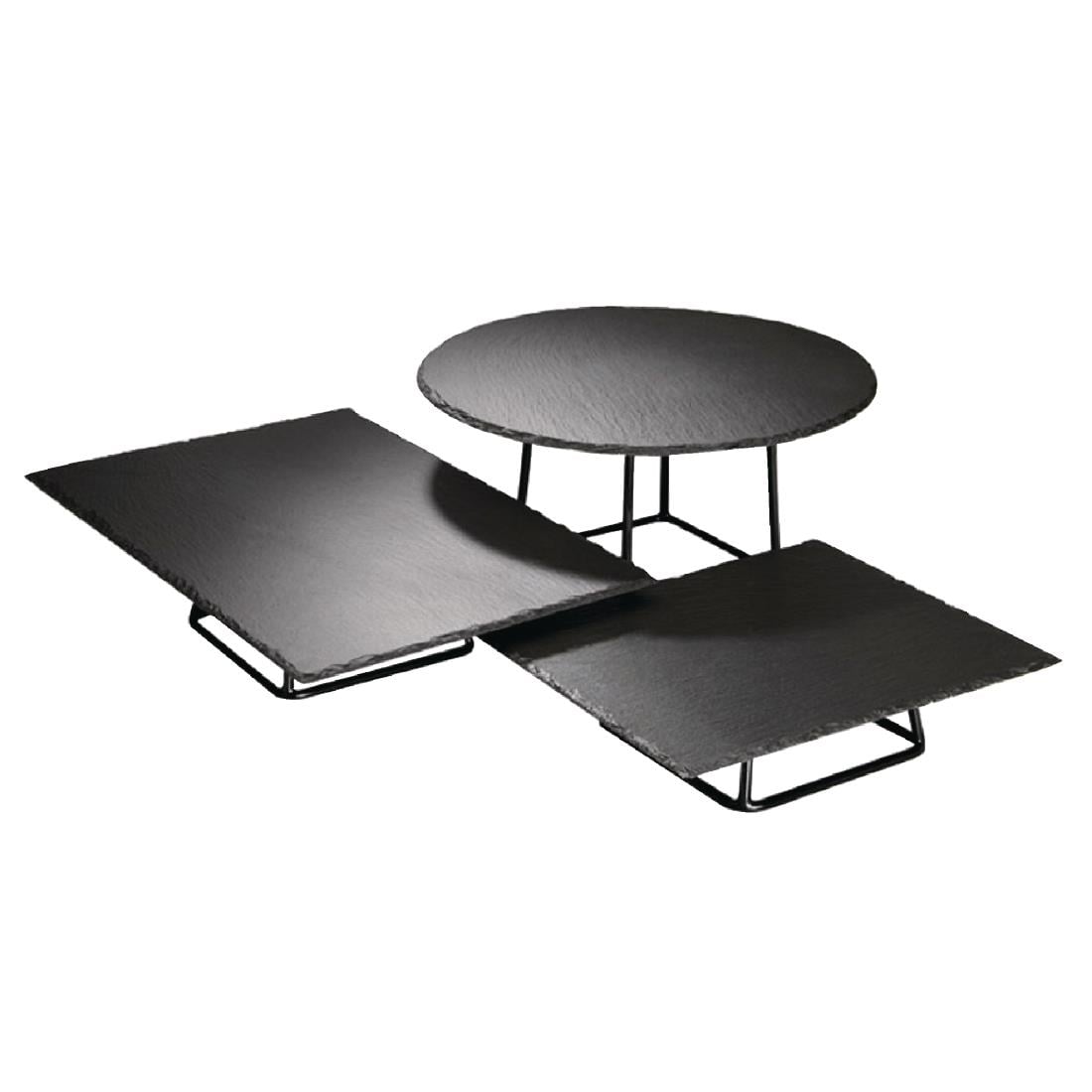 GF186 APS buffetstandaard laag 8cm hoog