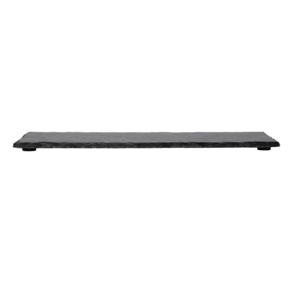 CK408 Olympia leistenen serveerplankjes 30x10cm (4 stuks)