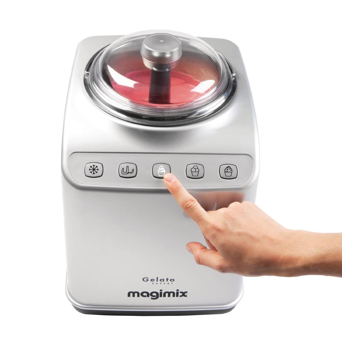 DA742 Magimix Gelato Expert 11680 ijsmachine