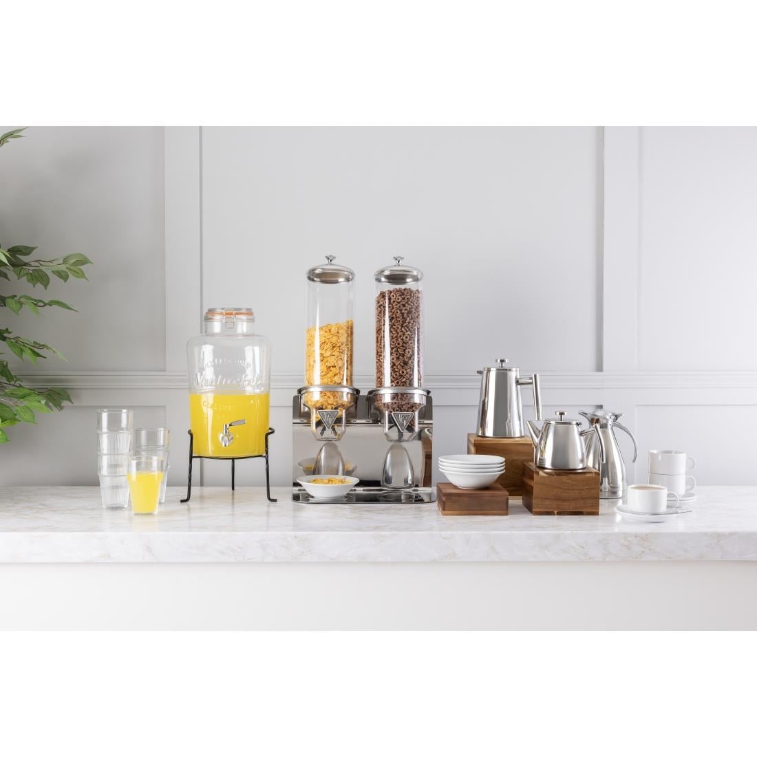 CK939 Olympia Nantucket vintage drankdispenser met standaard 8,5L