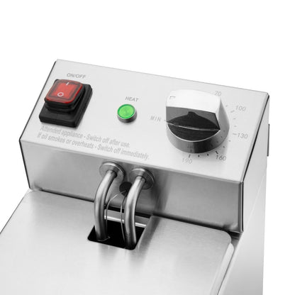 CU614 Buffalo Enkele Friteuse 3Ltr 2000W