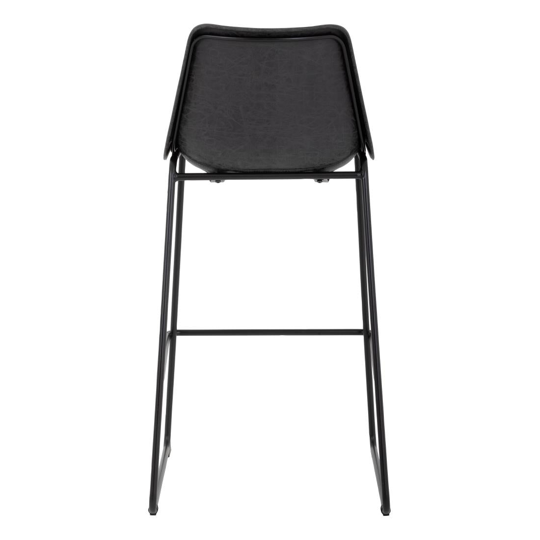 FB883 Bolero Rodeo Hoge Kruk Zwart (per stuk)