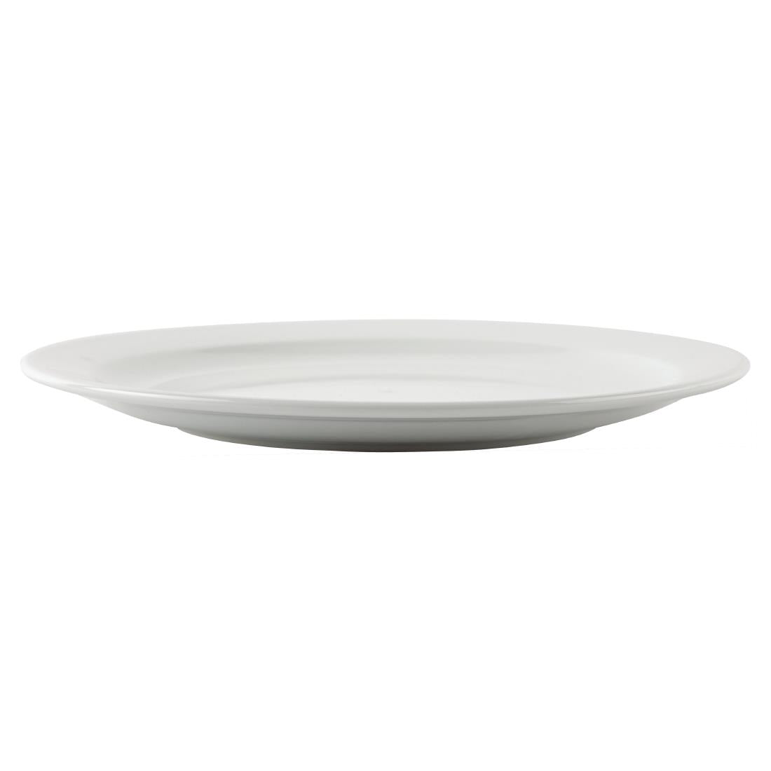 CF364 Olympia Athena Borden Met Smalle Rand 25,4cm (12 Stuks)