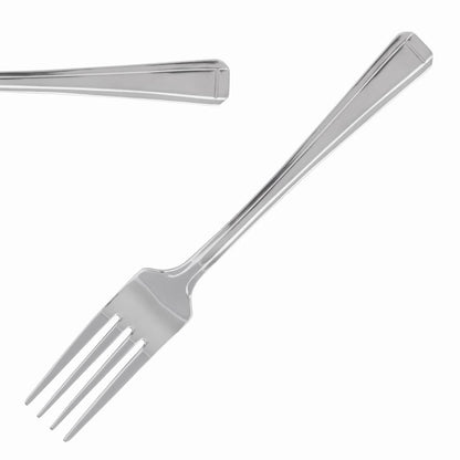 D694 Olympia Harley dessertvorken (12 stuks)