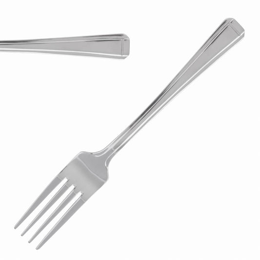 D694 Olympia Harley dessertvorken (12 stuks)